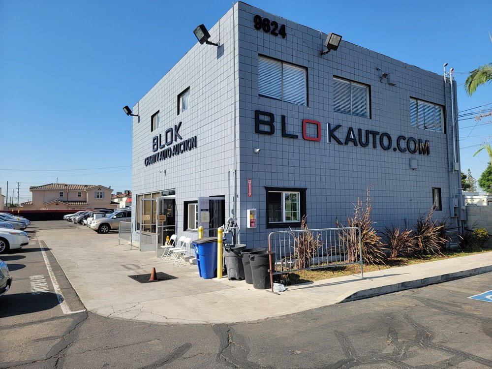BLOK Charity Auto Clearance