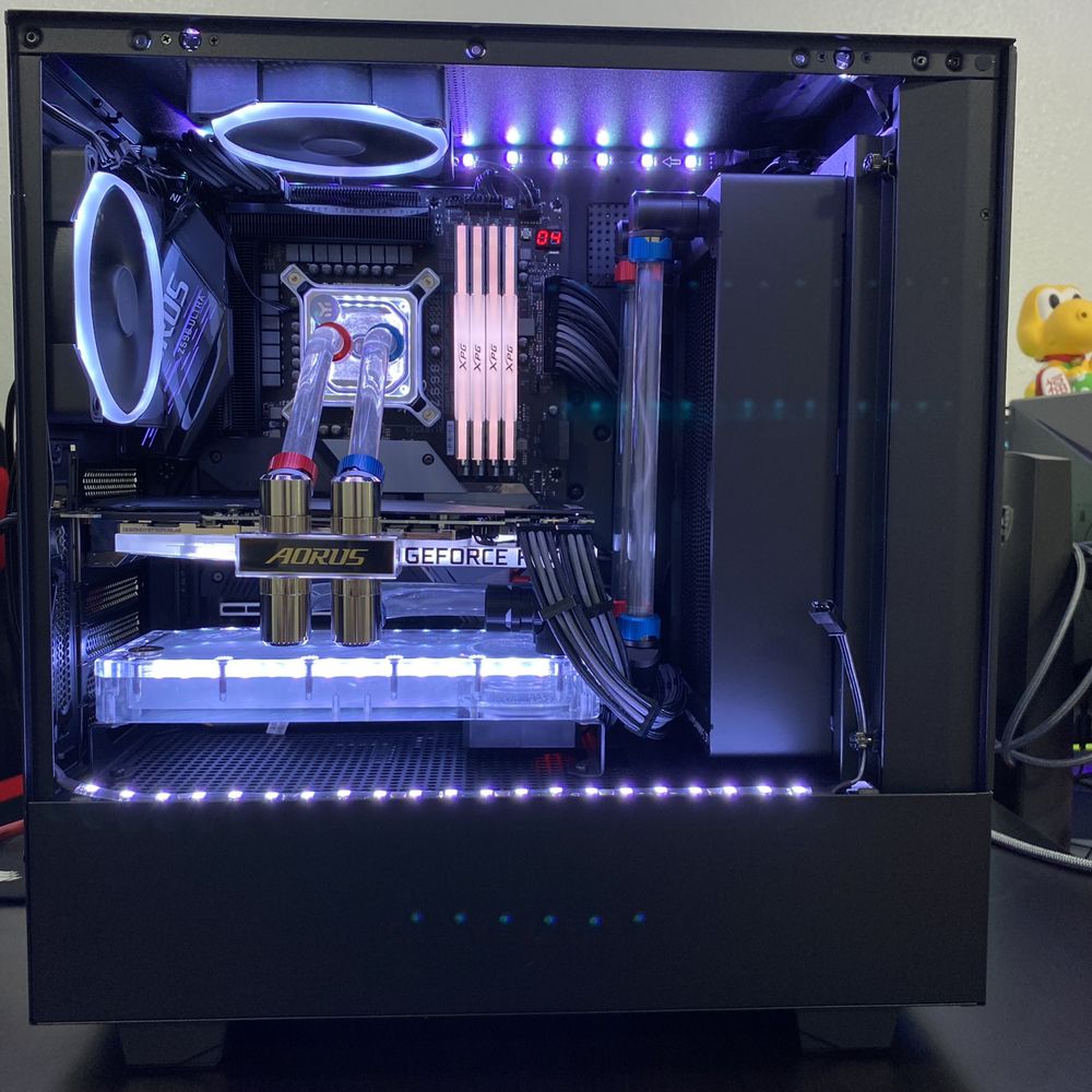 Computer Stop