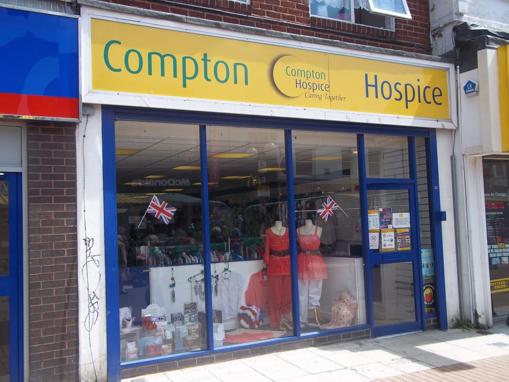 Compton Hospice Shop Thrift Stores 263 High Street, West Bromwich