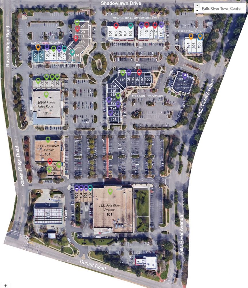 Falls River Town Center