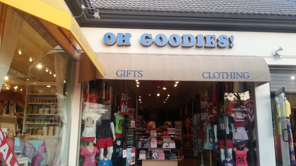 Oh Goodies Ice Cream & Frozen Yogurt 955 Prospect St, La Jolla, La