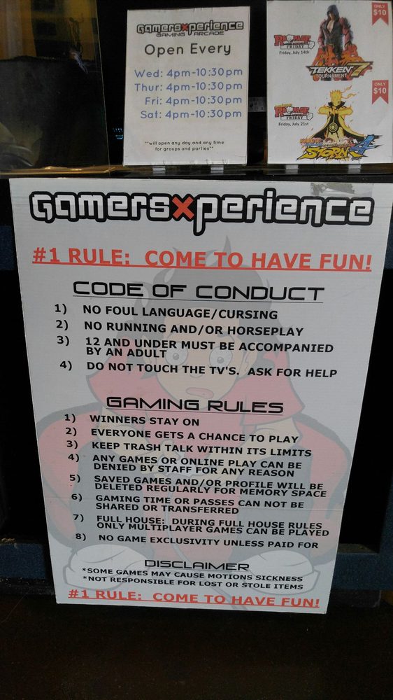 respeck the rules yelp