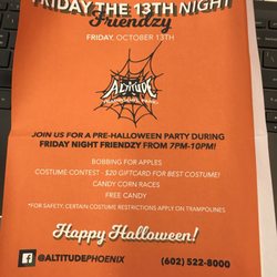 altitude trampoline park 21 reviews trampoline parks 3921 e trampoline park parents night out flyers