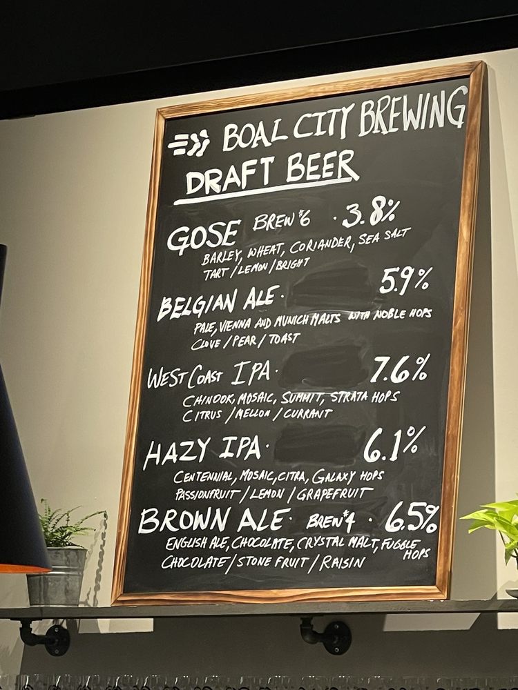 Boal City Brewing