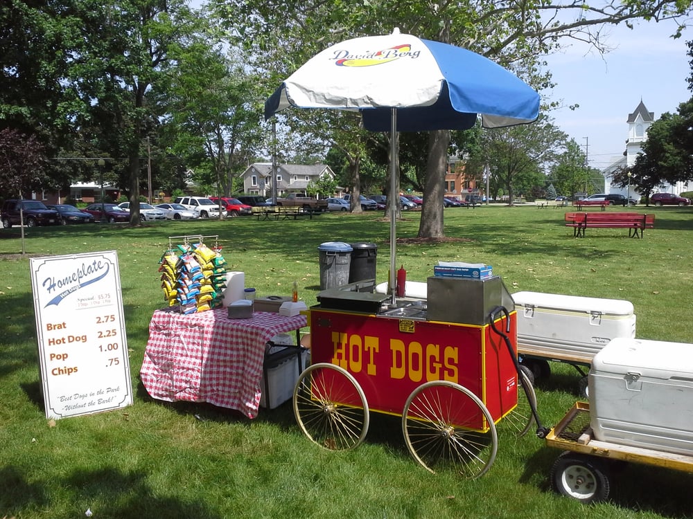 Home Plate Hotdogs Hot Dogs 301 N Bridge St, Yorkville, IL