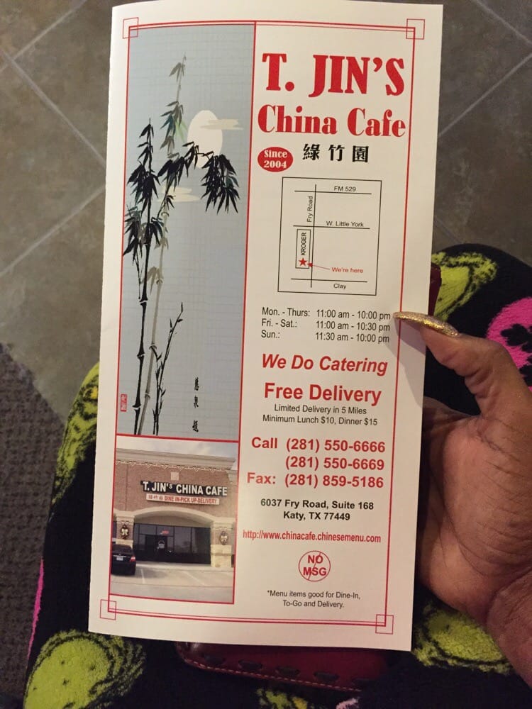 T Jins China Cafe 52 Photos & 82 Reviews Chinese 6037 N Fry Rd