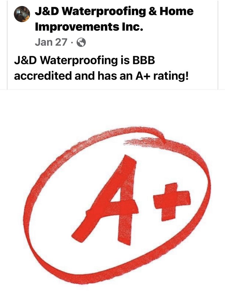 J & D Waterproofing