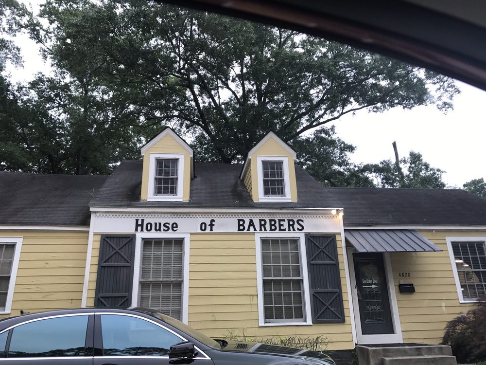 House Of Barbers Barbers 4820 N State St, Jackson, MS Phone