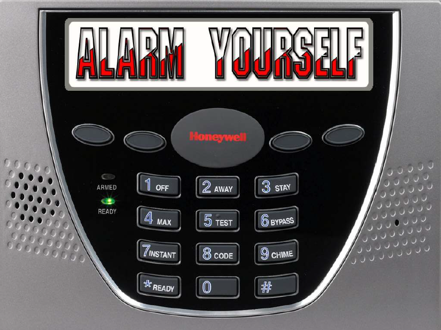 Alarm Yourself