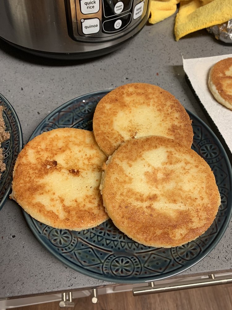 Arepas Caseras Colombianas