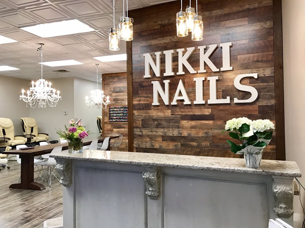Nikki Nails 10 Photos Tanning 3714 Lincoln Way, Ames, IA Phone