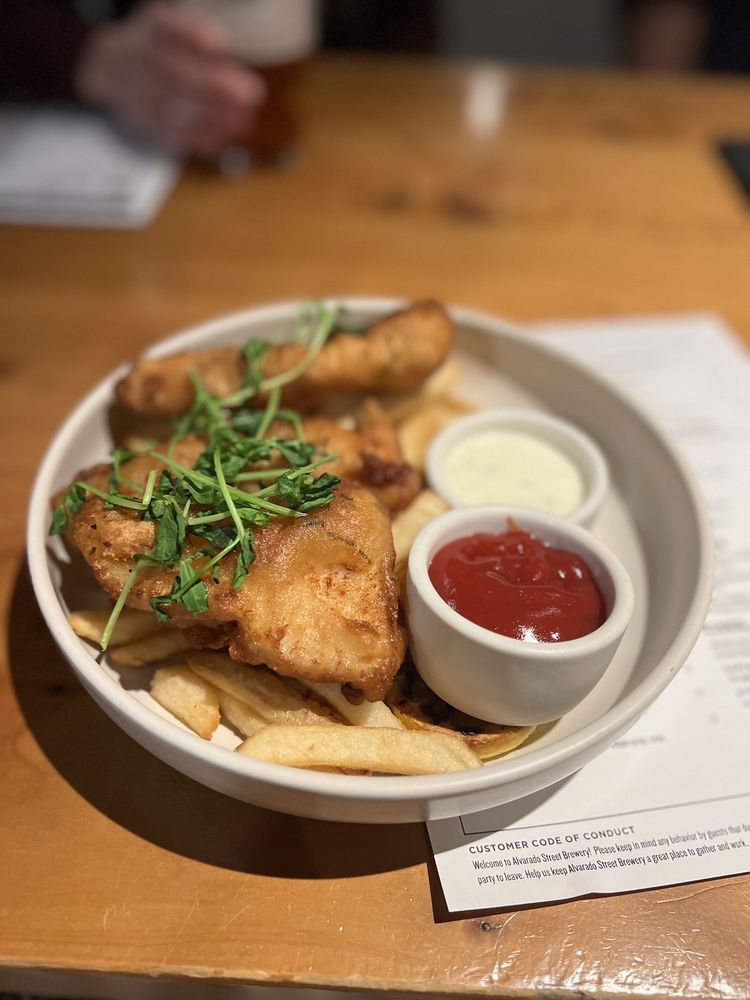 Alvarado Street Brewery & Bistro