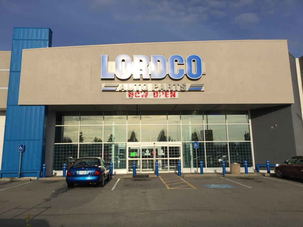 Lordco Auto Parts & Supplies 2780 Sweden Way, Richmond, BC, Canada