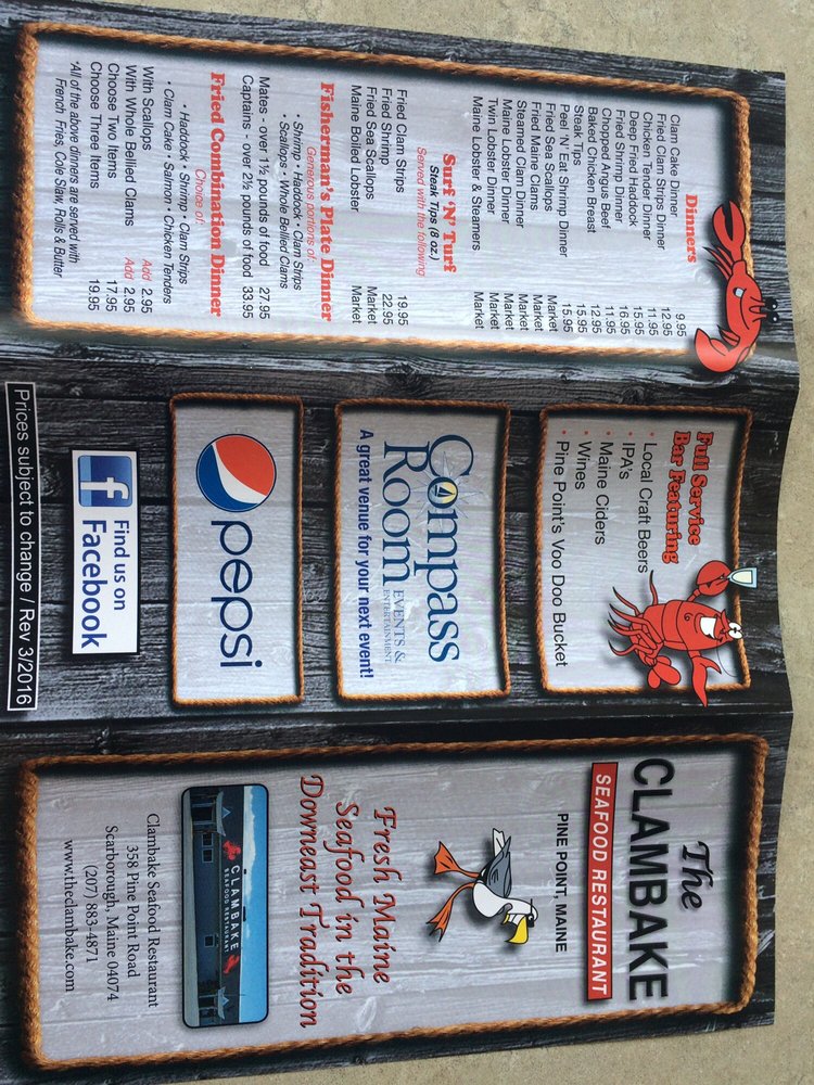 Clambake Restaurant 71 Photos & 106 Reviews Seafood 350 Pine