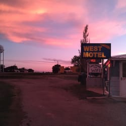 West Motel Hotels 500 Sd Hwy Kadoka Phone Number Yelp Photo Of West Motel Kadoka Sd United States South Dakota Sunset Over