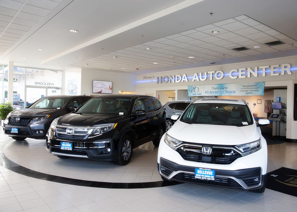 Honda Auto Center Of Bellevue