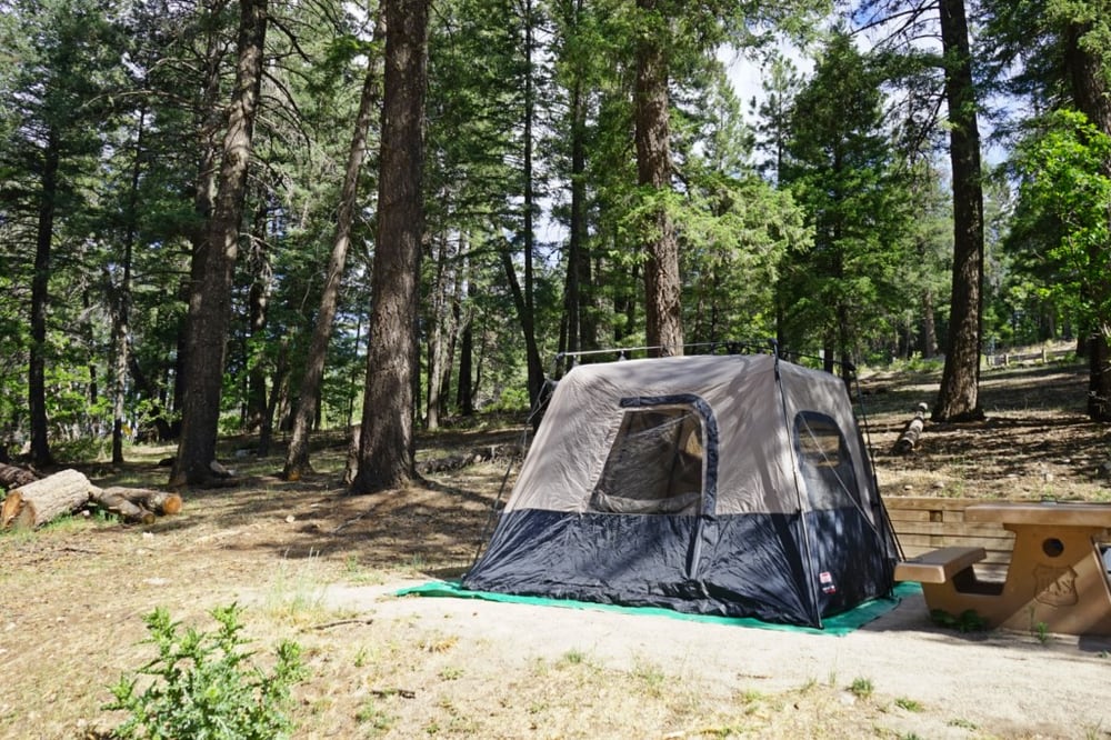Deerhead Campground Campgrounds Lost Lodge Rd, Cloudcroft, NM