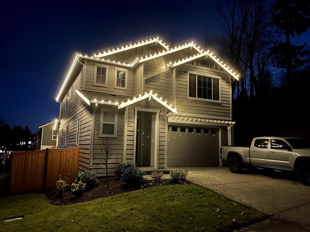 PNW Holiday Lighting