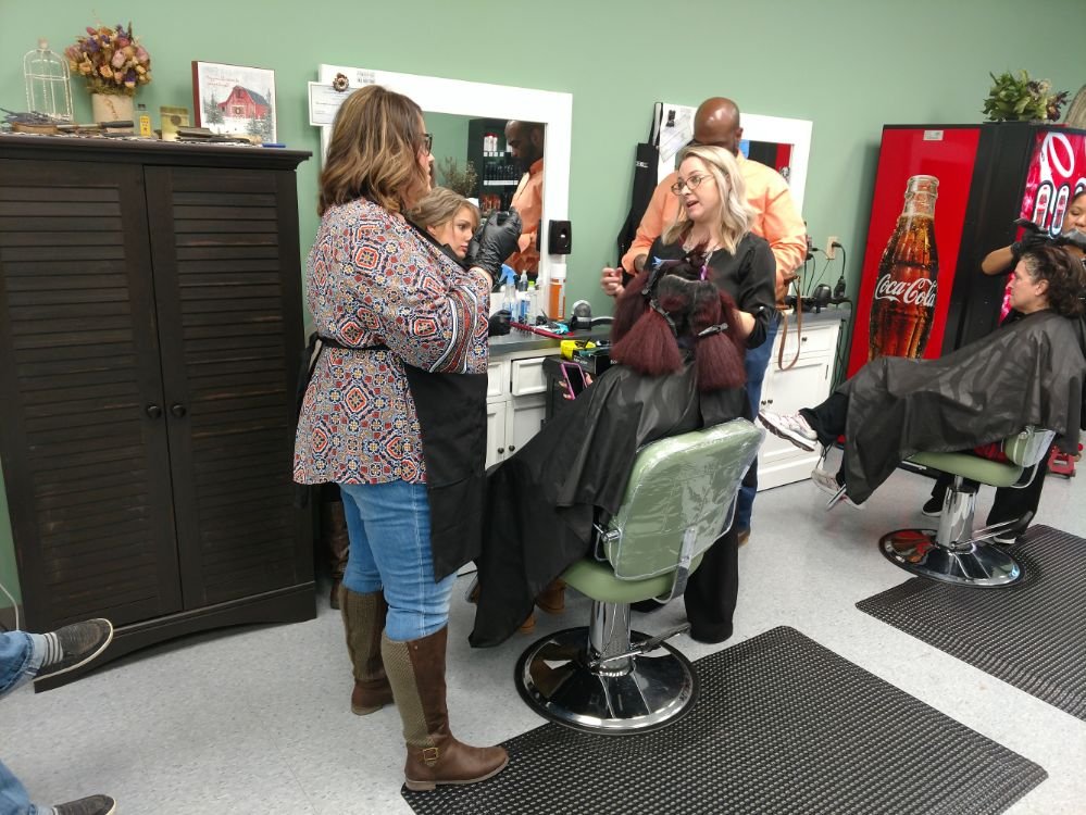 Dk Styles 14 Photos Hair Salons 3538 Tom Austin Hwy, Springfield