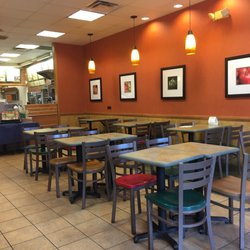 Subway Sandwiches 37656 W 12 Mile Rd Farmington Hills Mi Photo Of Subway Farmington Hills Mi United States Seating Area