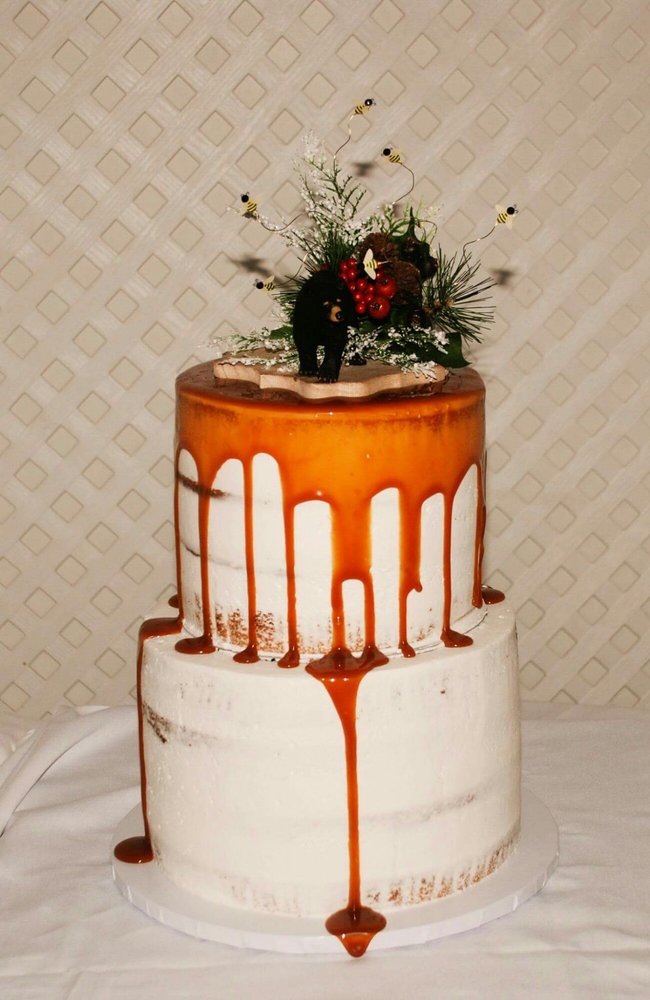 Close Up Of Our Wedding Cake Yelp Photo Of In Top Bakery Redlands Ca United States Close Up