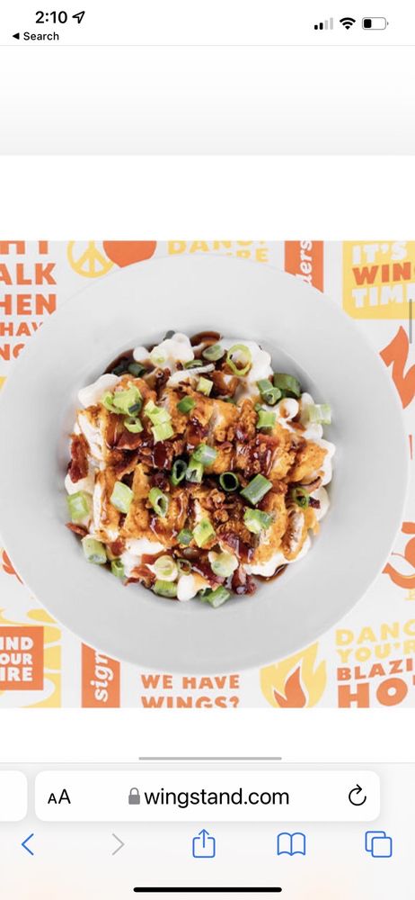 Wing Stand Wing Stand