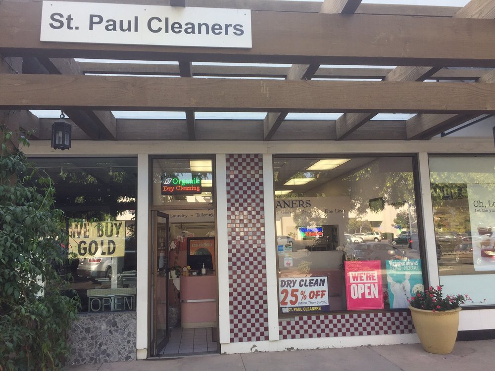 St Paul Cleaners Laundry & Tailoring