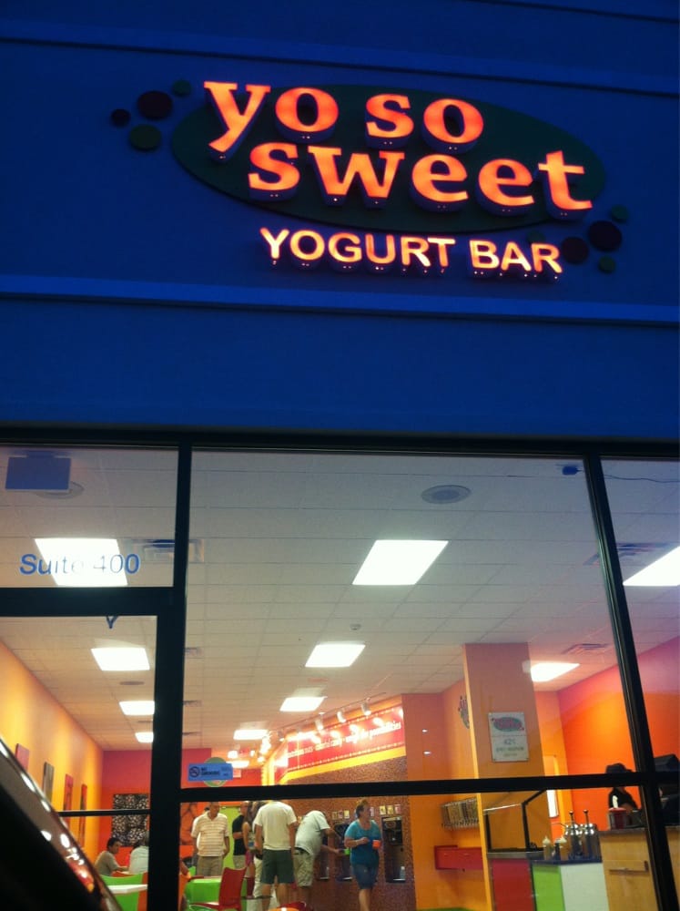 Yo So Sweet Yogurt Bar Ice Cream & Frozen Yogurt 2055 Holliday Dr