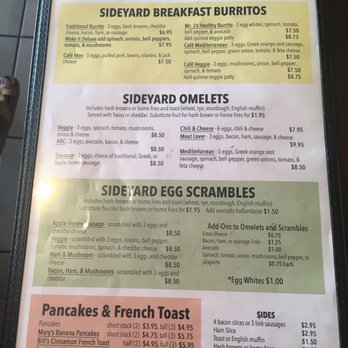 Sideyard Cafe Long Beach Ca Sideyard Cafe Long Beach Ca