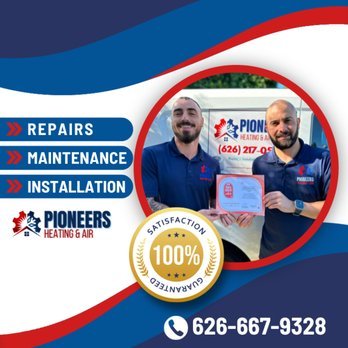 Pioneers Heating & Air