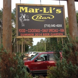 Mar Li S Bar American Traditional 2530 State Hwy 155 Sayner Photo Of Mar Li S Bar Sayner Wi United States