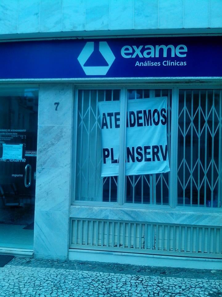 Laboratorio exame salvador