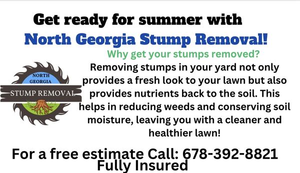 North Georgia Stump Removal