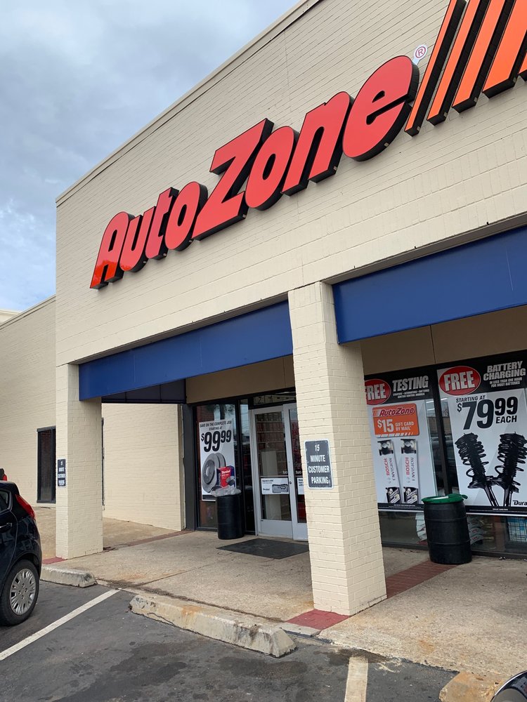 Autozone Auto Parts Auto Parts Supplies 6408 N May Ave