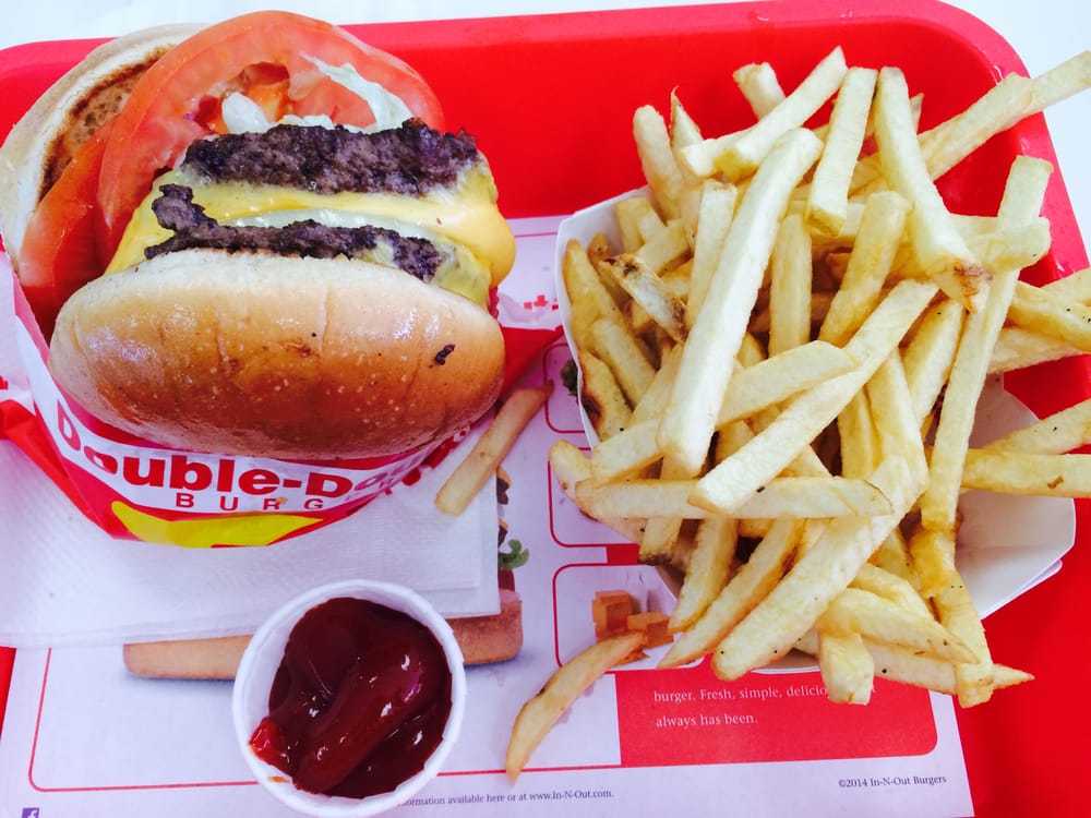 InNOut Burger 165 Photos & 162 Reviews Burgers 1770 E Beverly