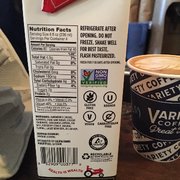 Variety - Brooklyn, NY, United States. Calafia farms barista blend. Yum.