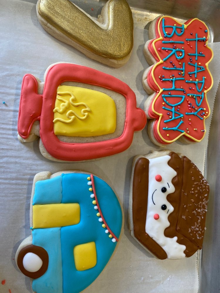 Sugar Vine Cookies Logo