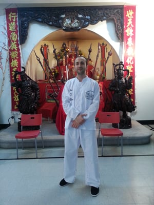 Ecole Wing Chun Nam Anh Kung Fu