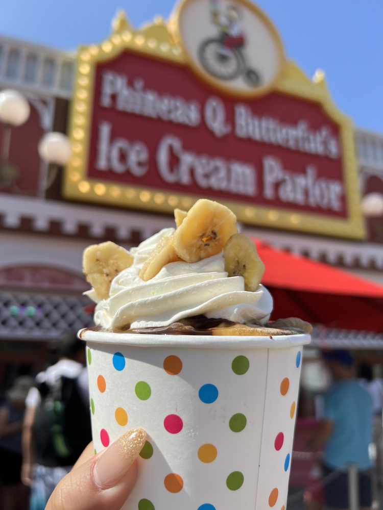 Phineas Q. Butterfat's Ice Cream Parlour