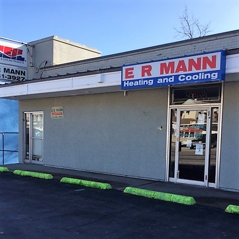 image of business ER Mann Heating & Cooling