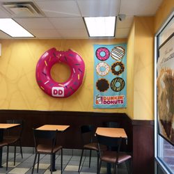dunkin donuts pool float