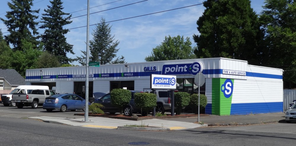 Gills Point S Tire & Auto - St. Johns