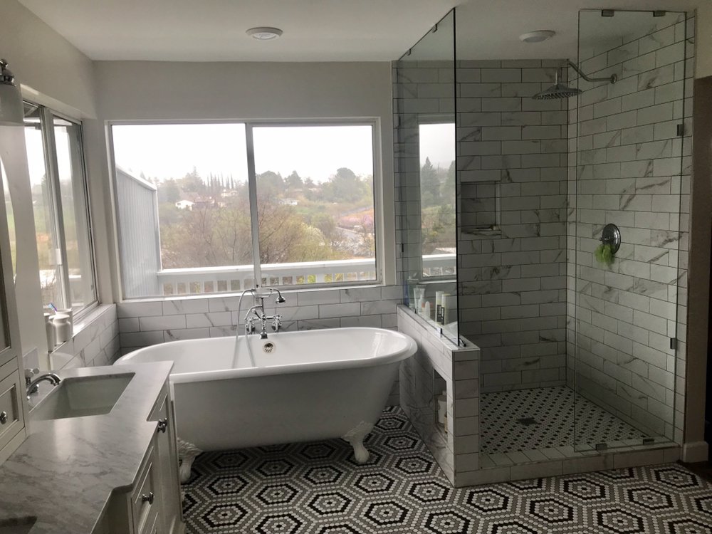 Master Bathroom El Dorado Hills Yelp