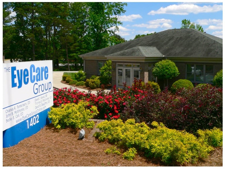 The Eyecare Group Optometrists 1402 Eastchester Dr, High Point, NC