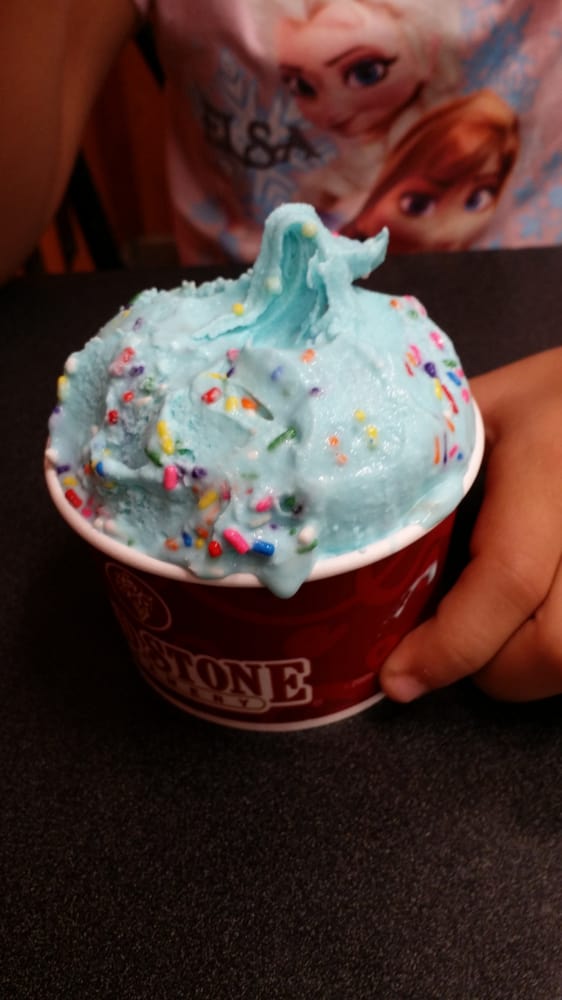 Cotton candy with sprinkles for the kid - Yelp