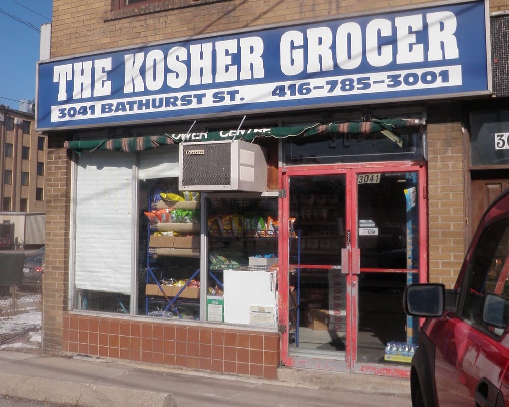 The Kosher Grocer CLOSED International Grocery 3041 Bathurst St, North York, ON, Canada