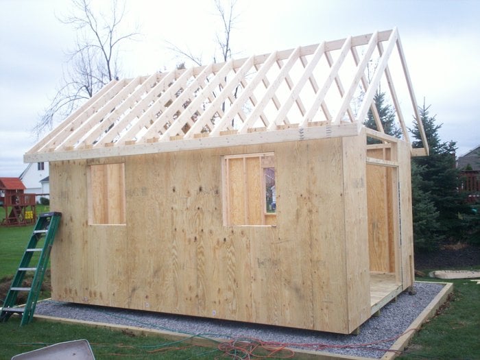12x16 Custom Shed Yelp