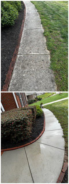 Stretch Pressure Washing and Exterior Cleaning