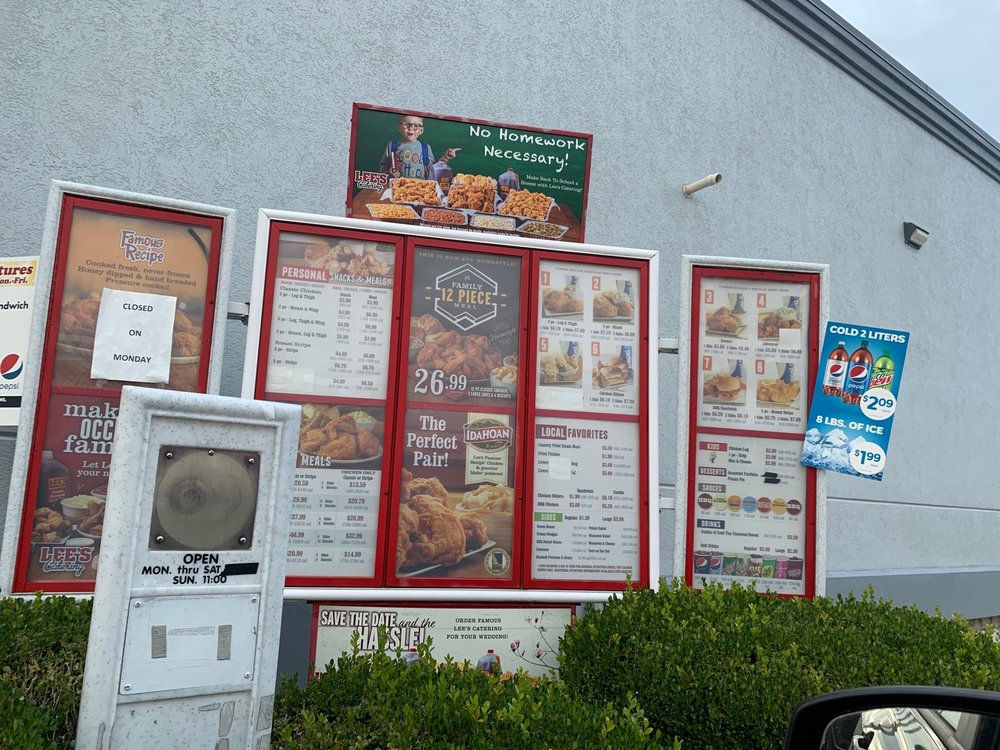 Lee's Famous Recipe Chicken Photo