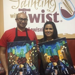 Painting with a Twist - Art Classes - 2403 S Stemmons Fwy ... Painting with a Twist - Art Classes - 2403 S Stemmons Fwy ...